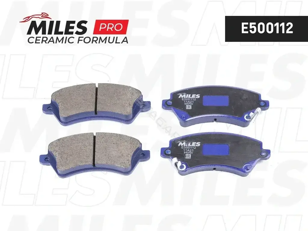 Тормозные колодки MILES E500112