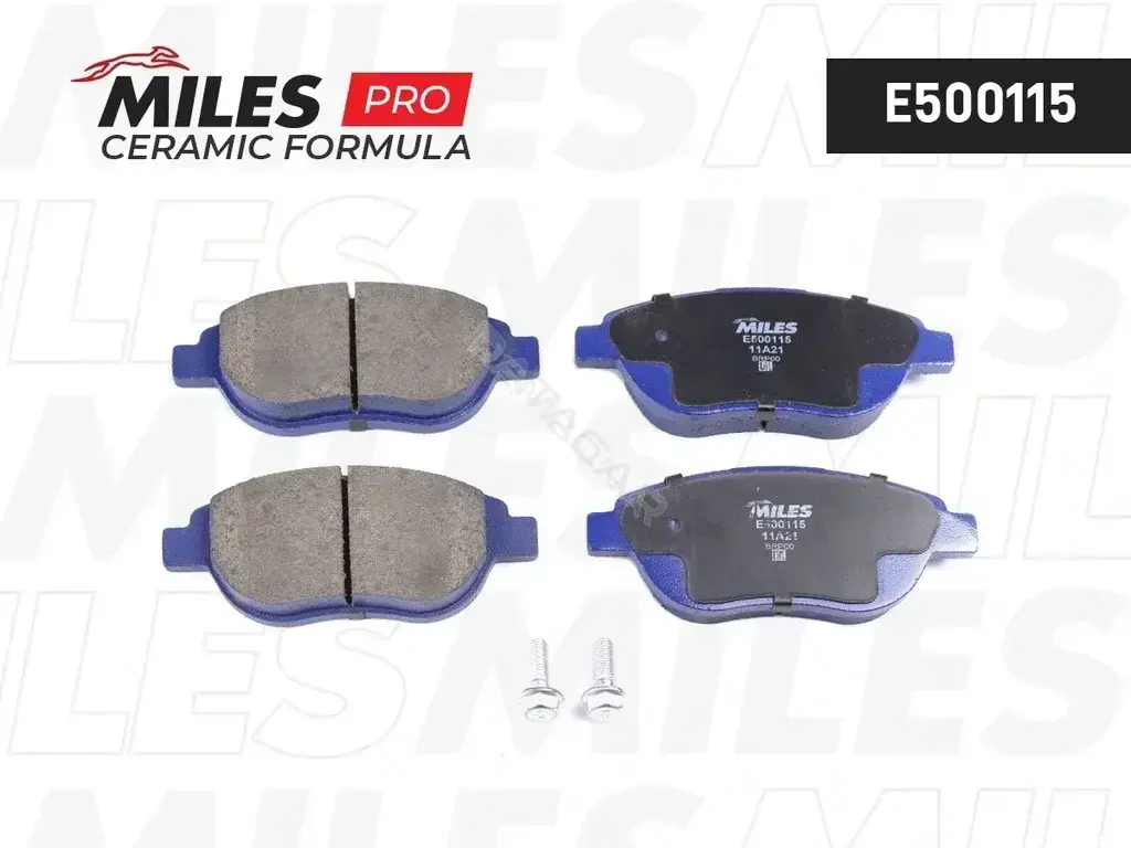 Тормозные колодки MILES E500115