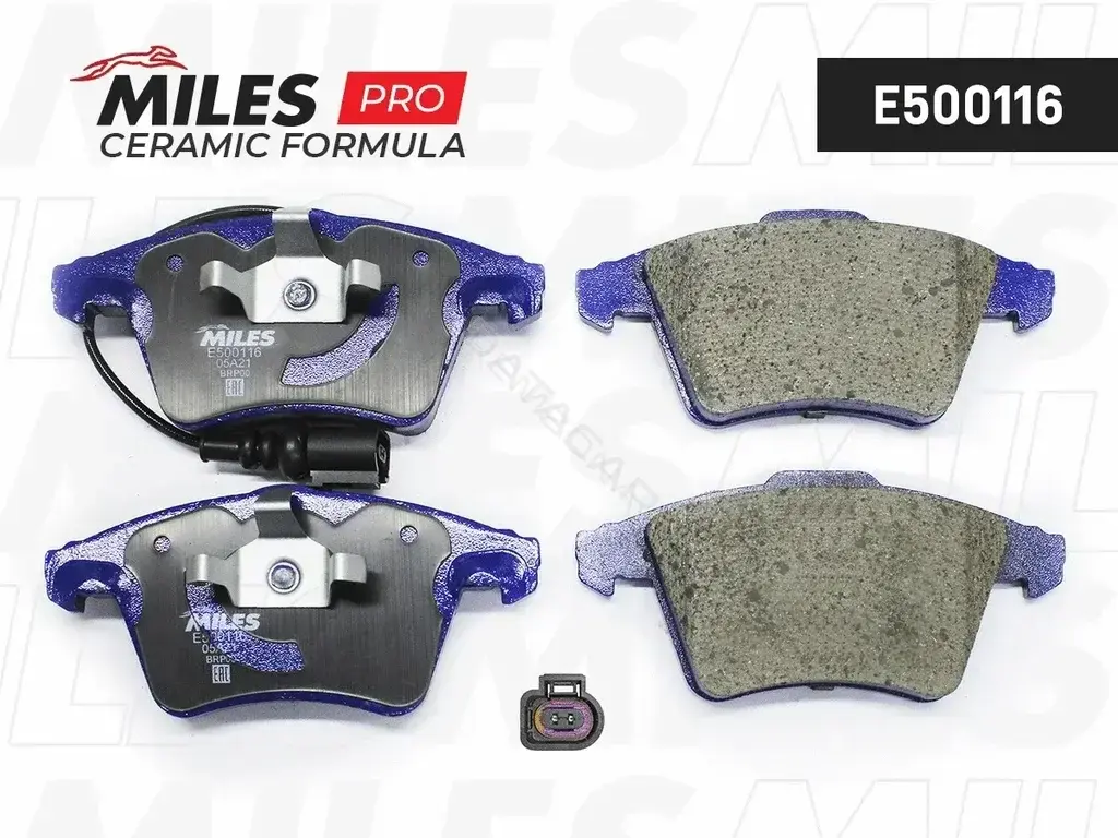 Тормозные колодки MILES E500116
