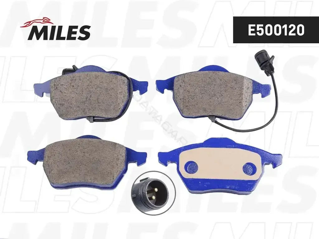 Тормозные колодки MILES E500120