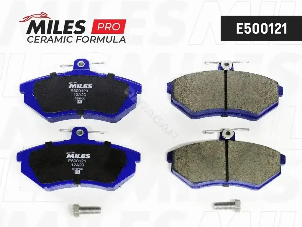 Тормозные колодки MILES E500121
