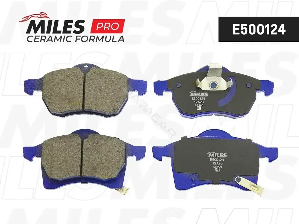 Тормозные колодки MILES E500124