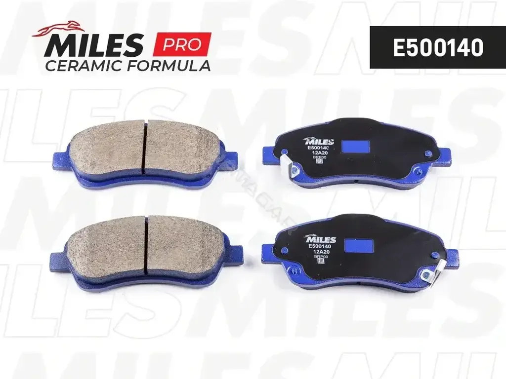 Тормозные колодки MILES E500140