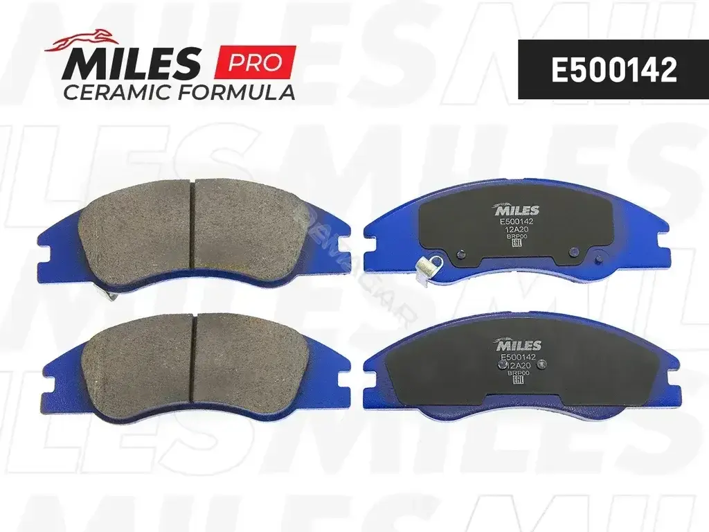Тормозные колодки MILES E500142