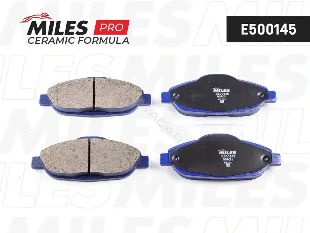 Тормозные колодки MILES E500145