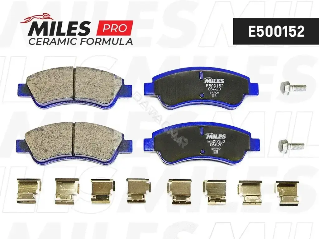 Тормозные колодки MILES E500152