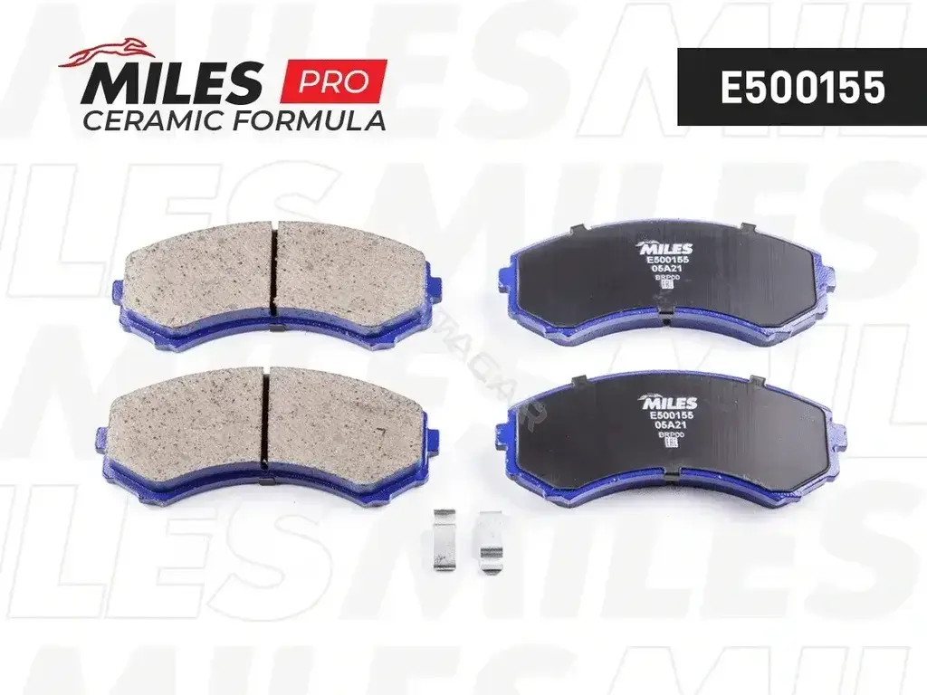Тормозные колодки MILES E500155