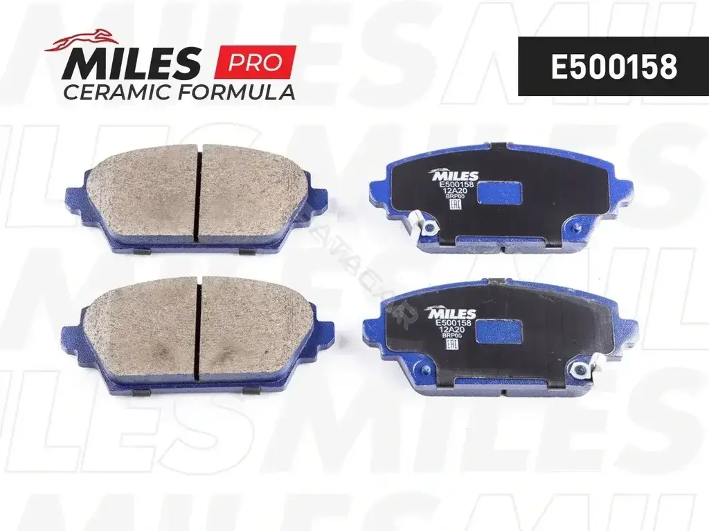 Тормозные колодки MILES E500158