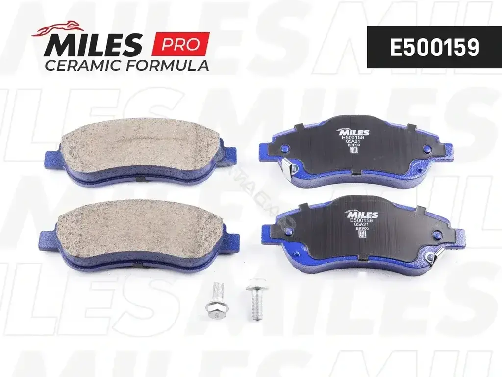 Тормозные колодки MILES E500159