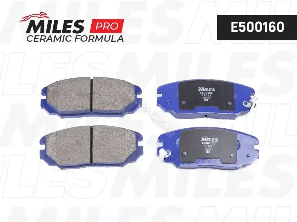 Тормозные колодки MILES E500160