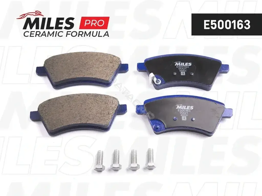 Тормозные колодки MILES E500163