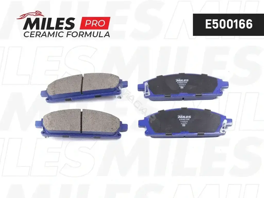 Тормозные колодки MILES E500166