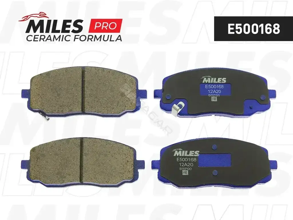 Тормозные колодки MILES E500168