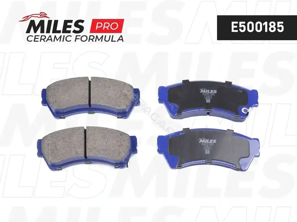 Тормозные колодки MILES E500185