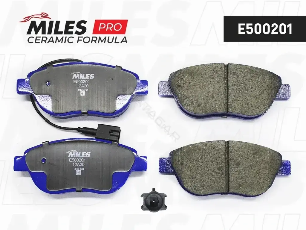 Тормозные колодки MILES E500201