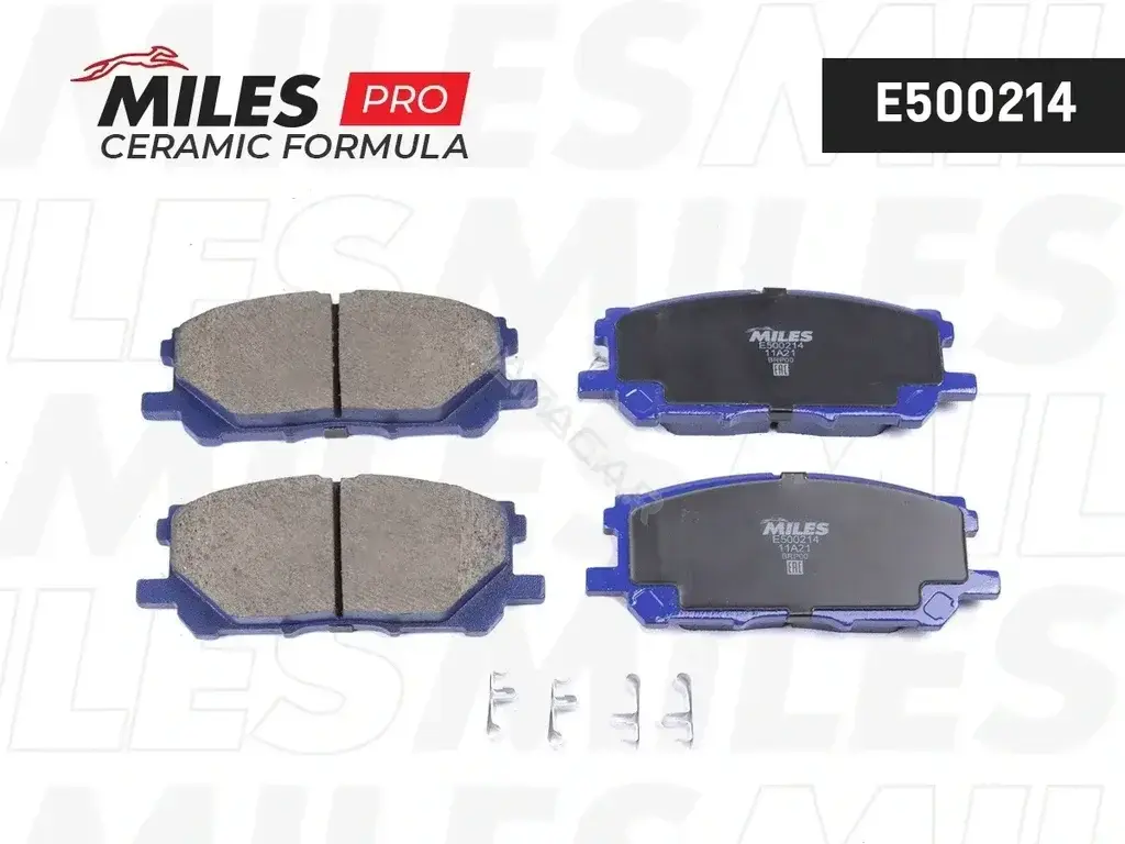 Тормозные колодки MILES E500214
