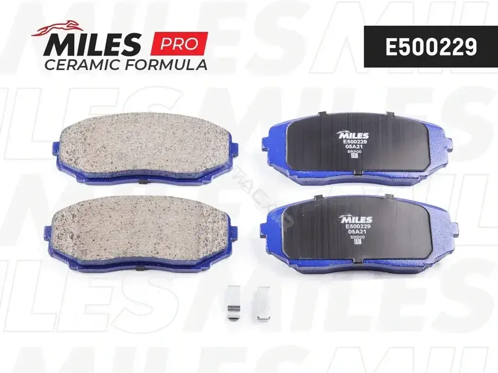 Тормозные колодки MILES E500229
