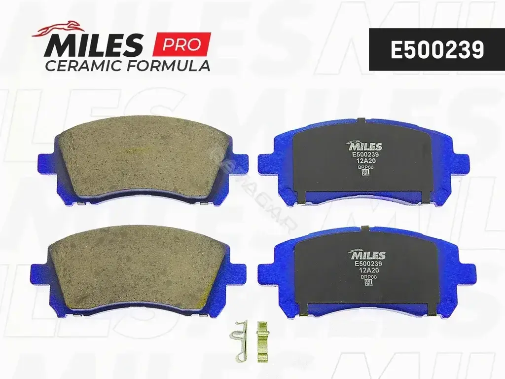 Тормозные колодки MILES E500239