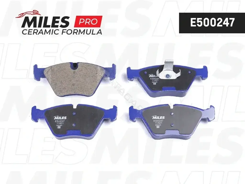 Тормозные колодки MILES E500247