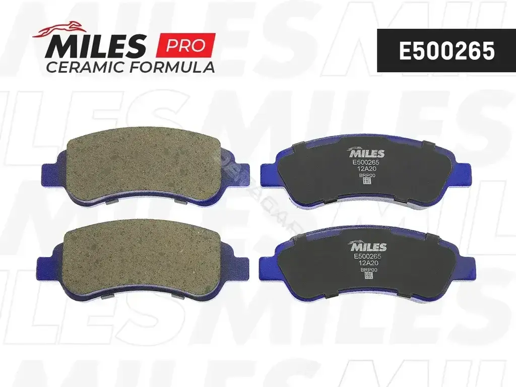 Тормозные колодки MILES E500265