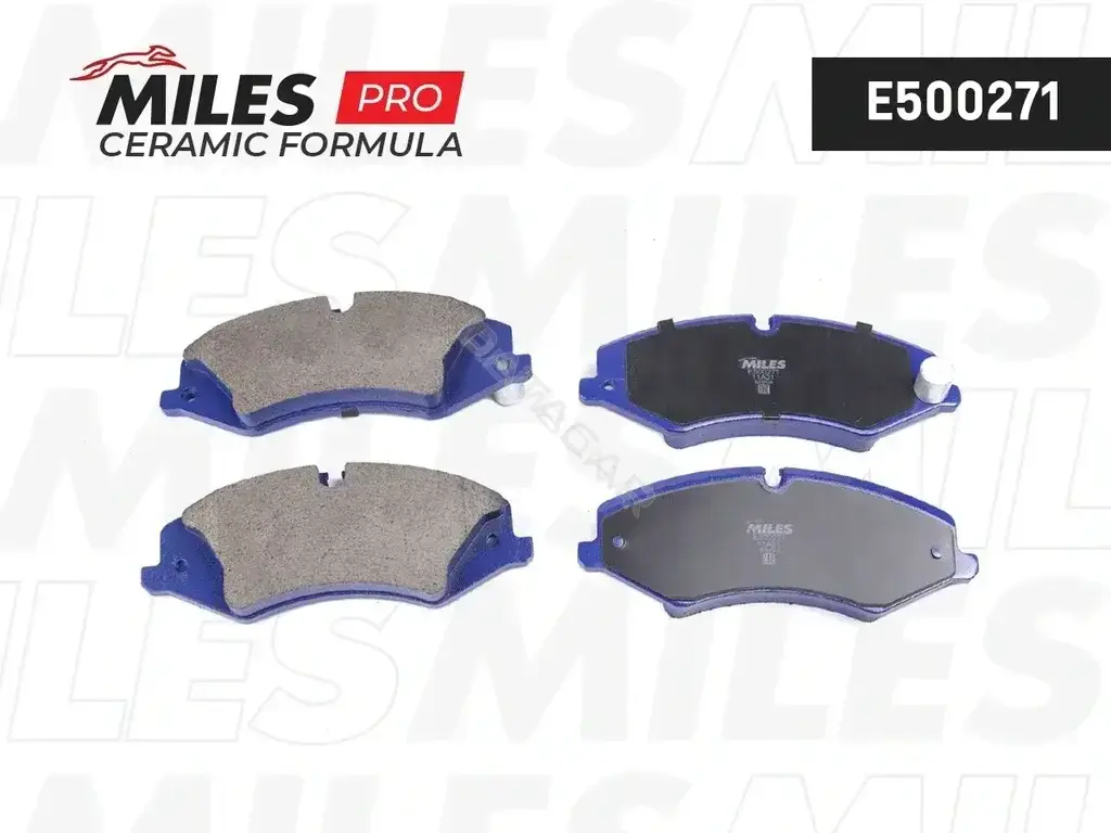 Тормозные колодки MILES E500271