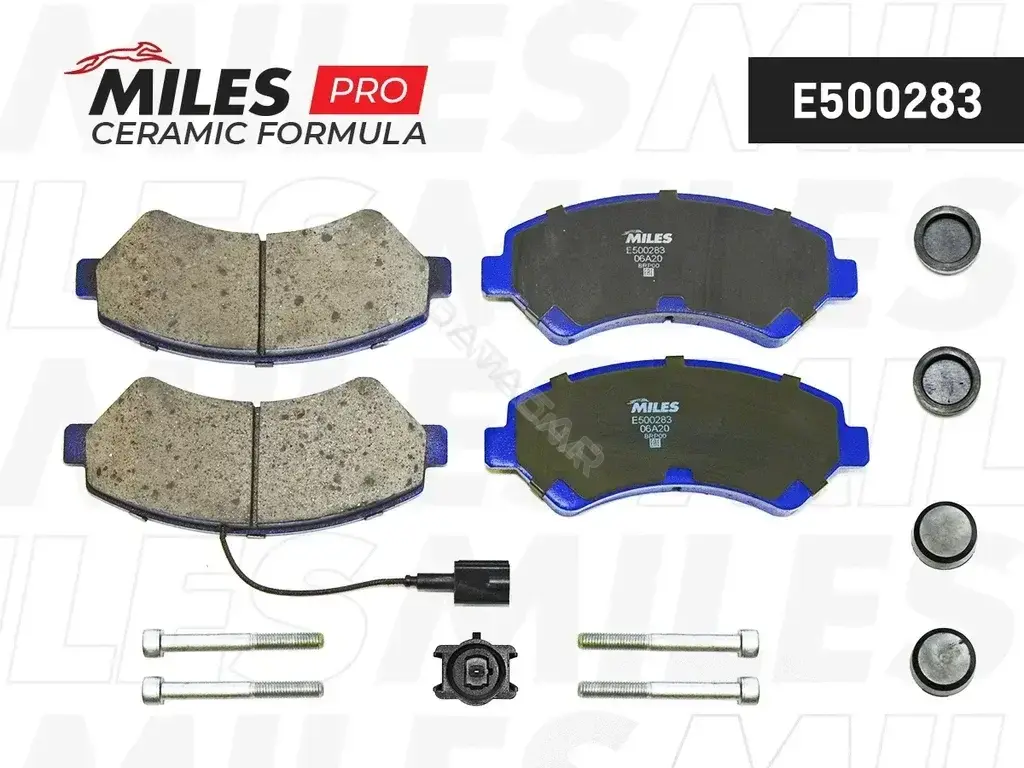 Тормозные колодки MILES E500283