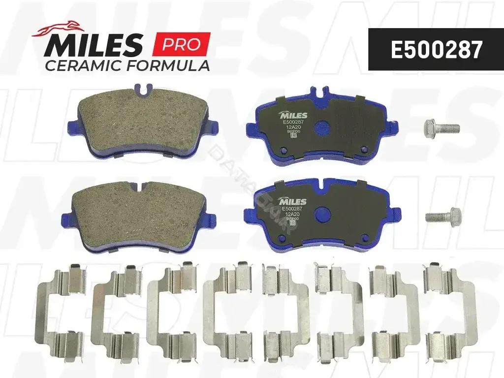 Тормозные колодки MILES E500287