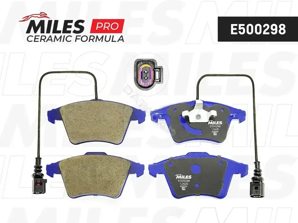 Тормозные колодки MILES E500298