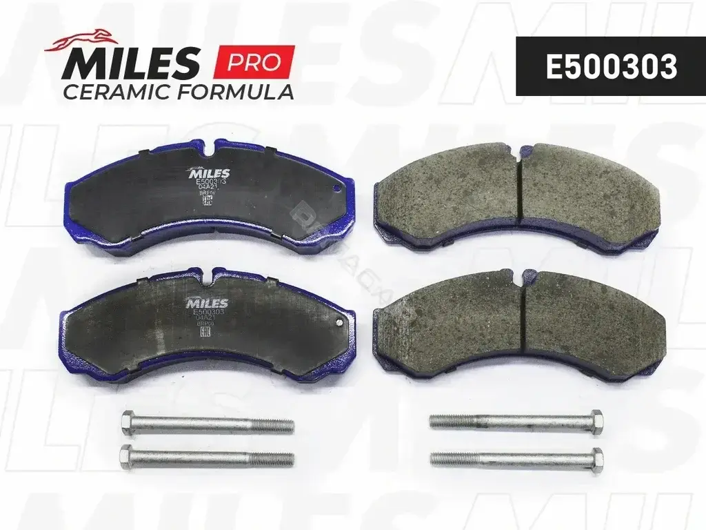 Тормозные колодки MILES E500303