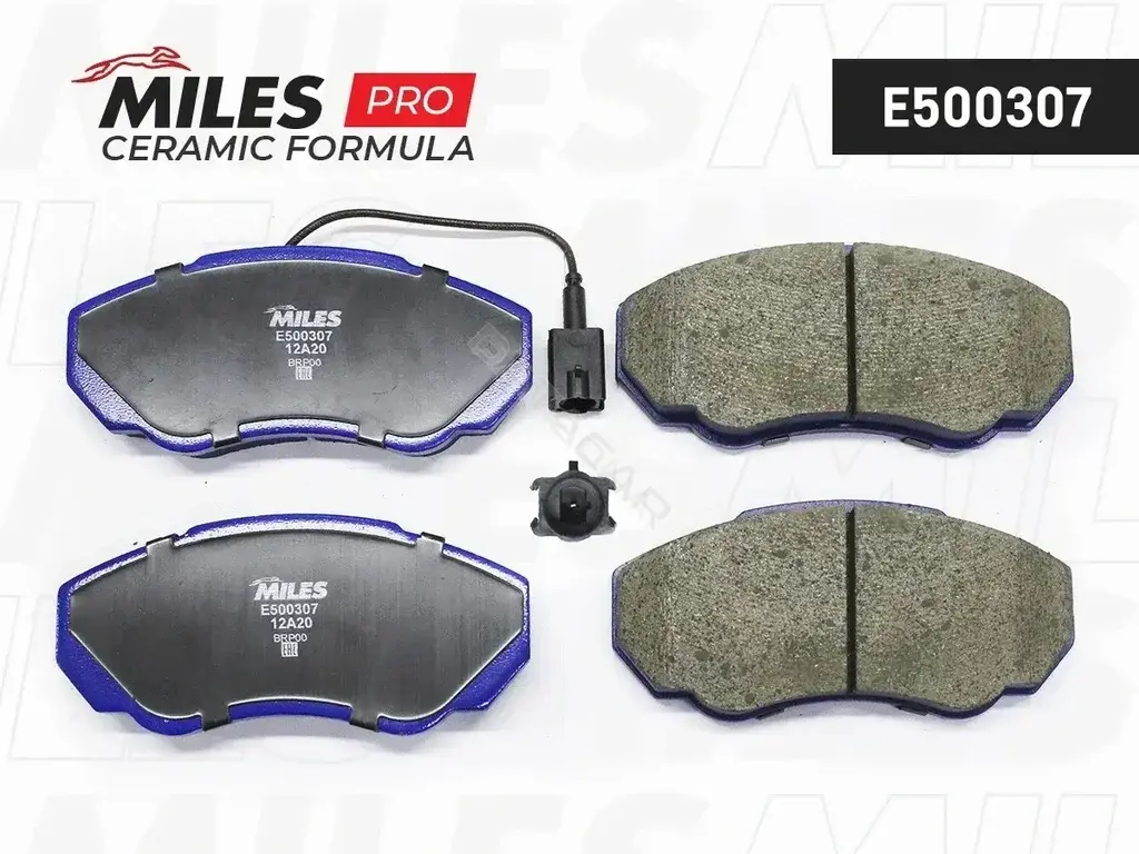 Тормозные колодки MILES E500307