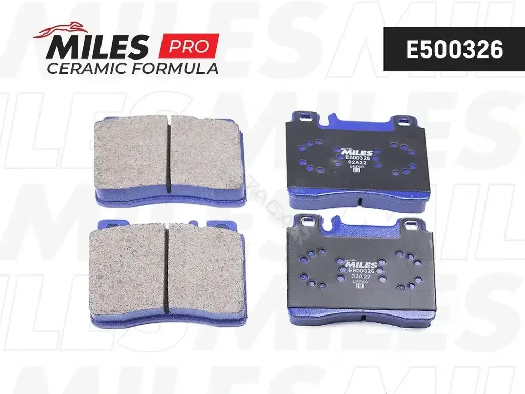 Тормозные колодки MILES E500326