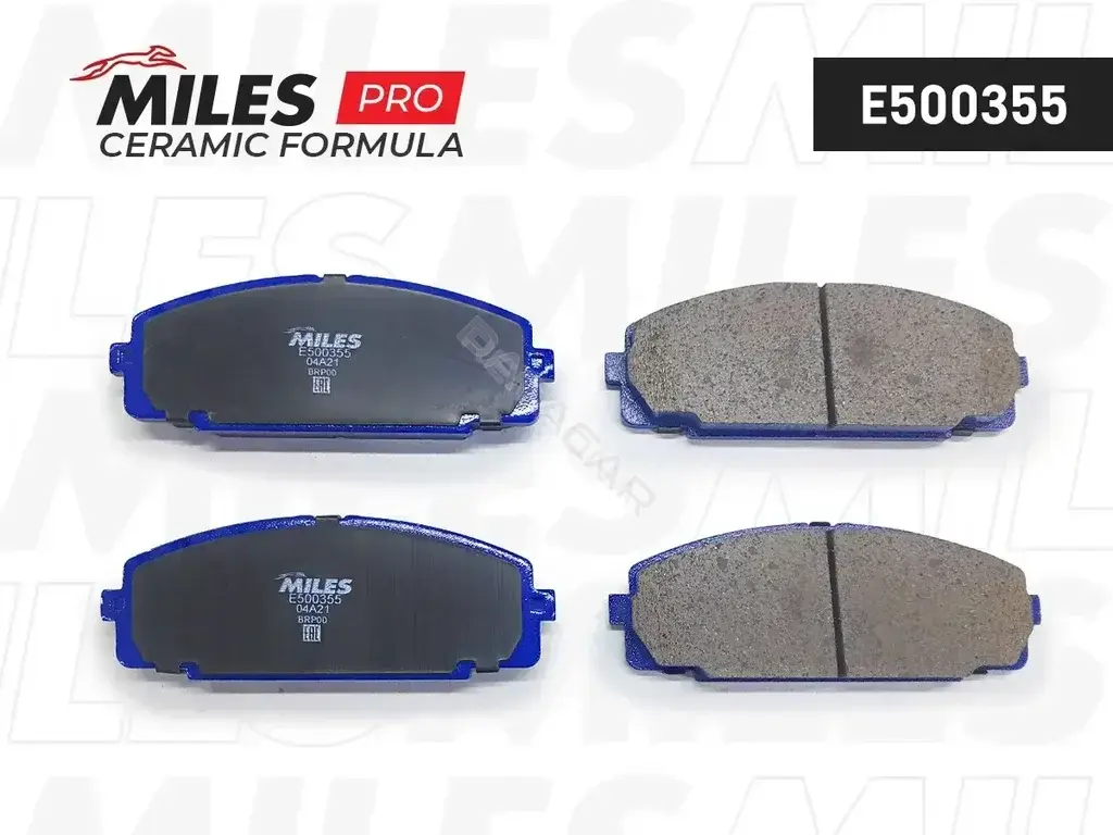 Тормозные колодки MILES E500355