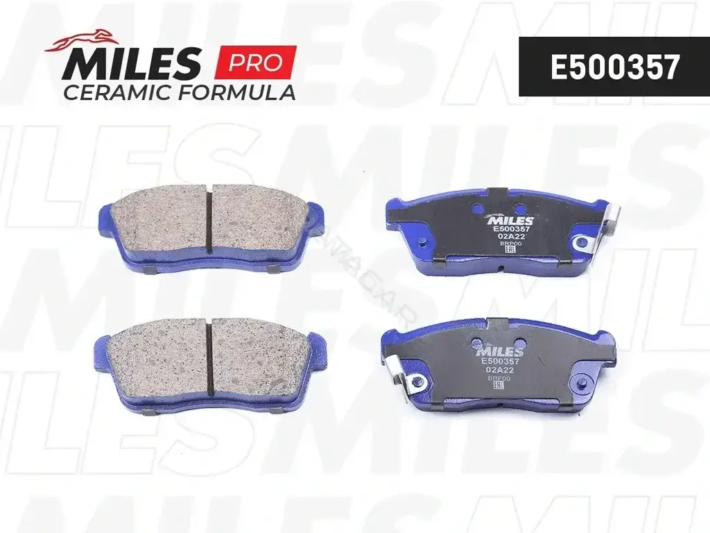 Тормозные колодки MILES E500357