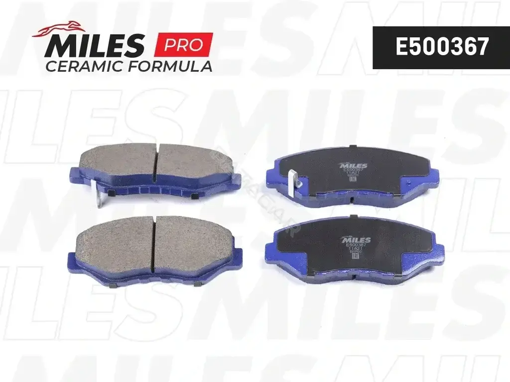 Тормозные колодки MILES E500367