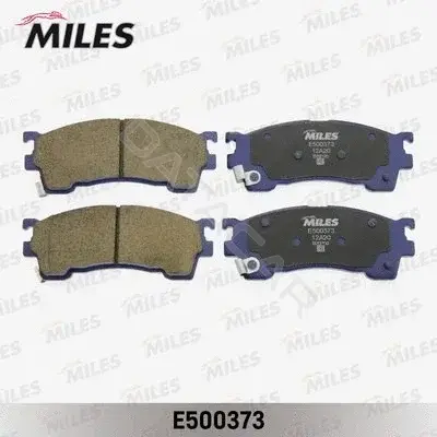 Тормозные колодки MILES E500373