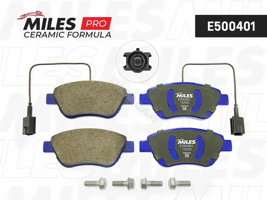 Тормозные колодки MILES E500401