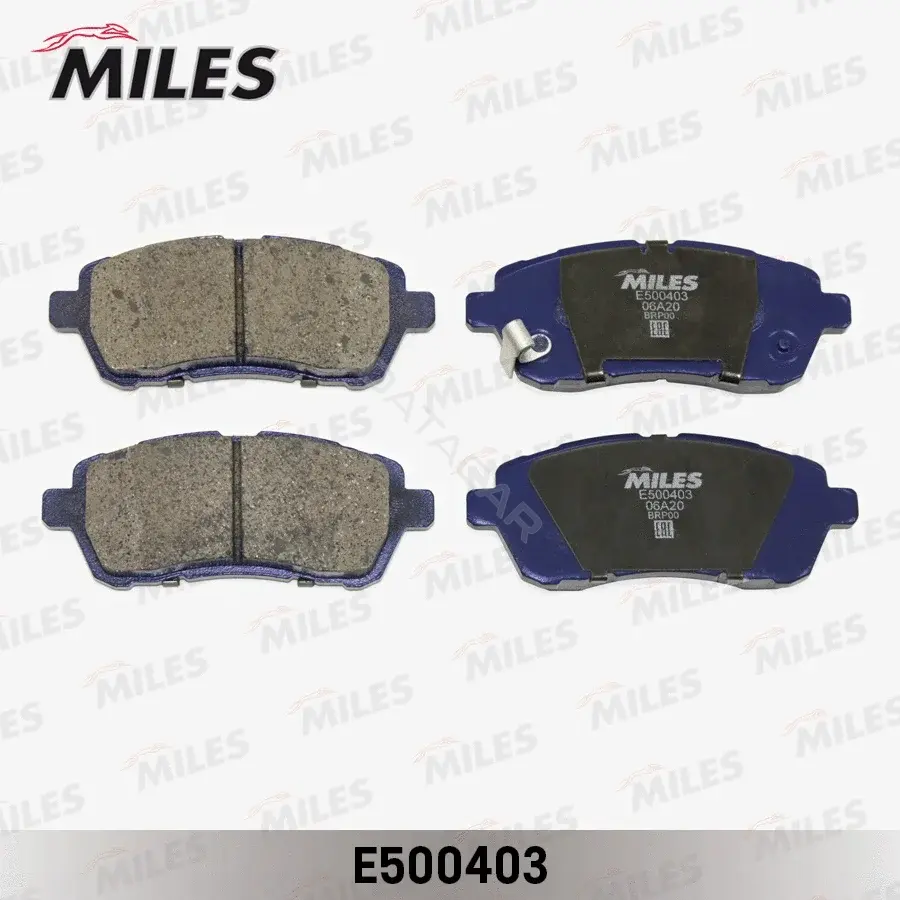 Тормозные колодки MILES E500403