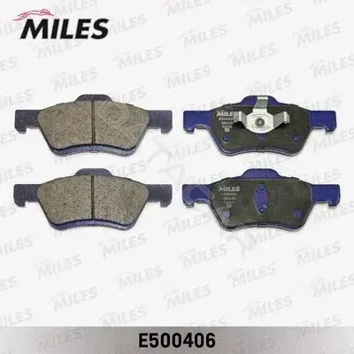 Тормозные колодки MILES E500406