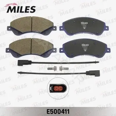 Тормозные колодки MILES E500411