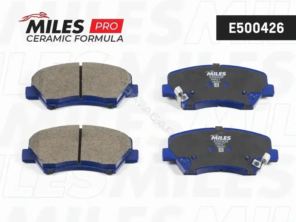 Тормозные колодки MILES E500426