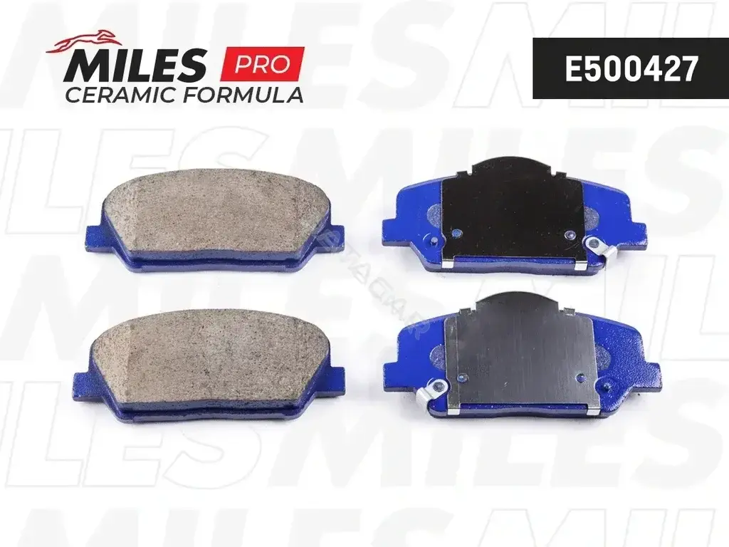 Тормозные колодки MILES E500427