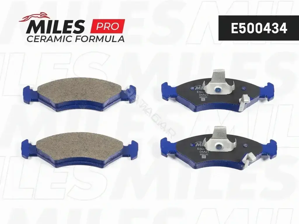 Тормозные колодки MILES E500434