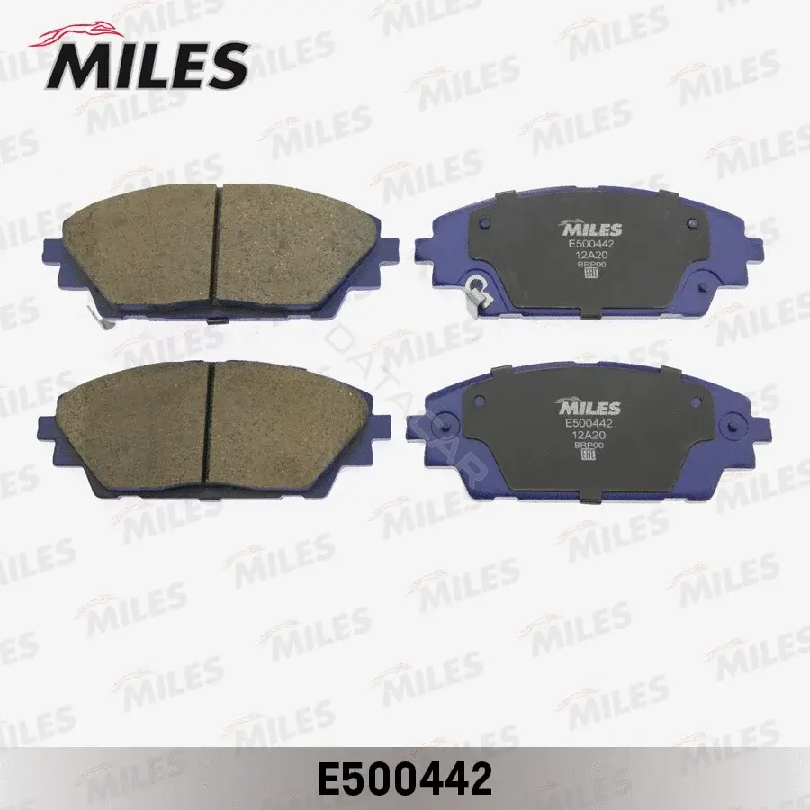 Тормозные колодки MILES E500442