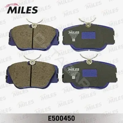 Тормозные колодки MILES E500450