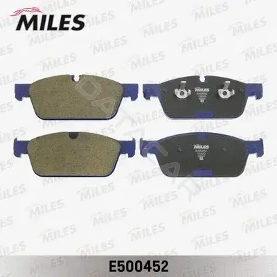 Тормозные колодки MILES E500452
