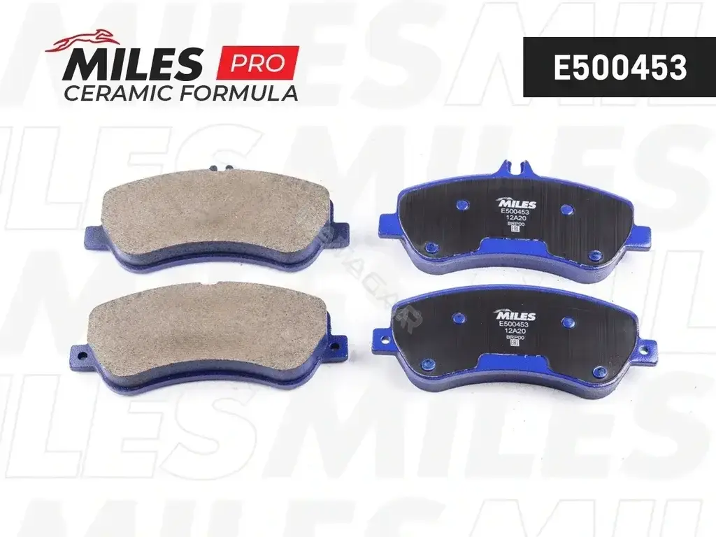 Тормозные колодки MILES E500453