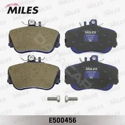 Тормозные колодки MILES E500456