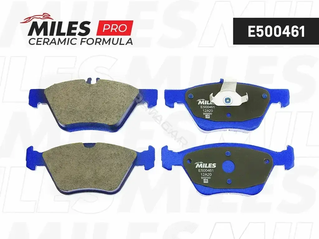 Тормозные колодки MILES E500461