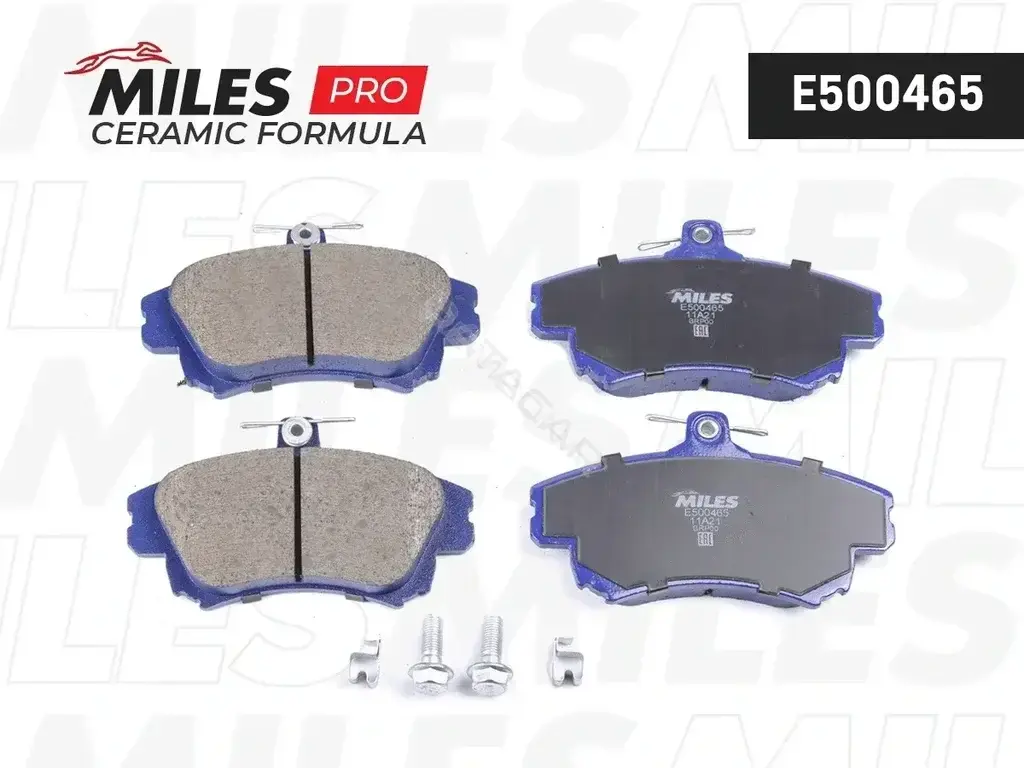 Тормозные колодки MILES E500465