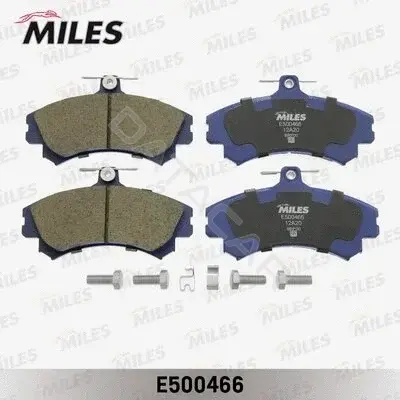 Тормозные колодки MILES E500466